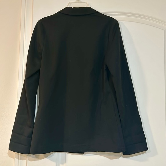 H&M Divided Black Blazer Size 2 - Picture 2 of 4